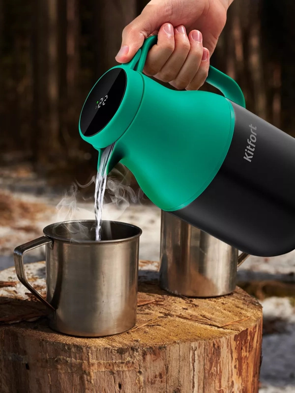 Термос для чая и кофе КТ-1240