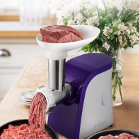 Мясорубка электрическая с насадками КТ-2119 - 350 Вт