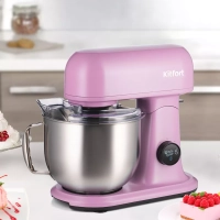 Цельнометаллический планетарный миксер КТ-3473 - 1500 Вт