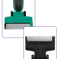 Вертикальный беспроводной моющий пылесос КТ-5223 - 160 Вт