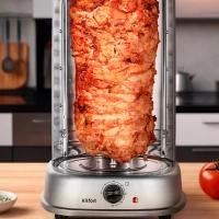 Электрошашлычница для дома КТ-1410 - 2000 Вт