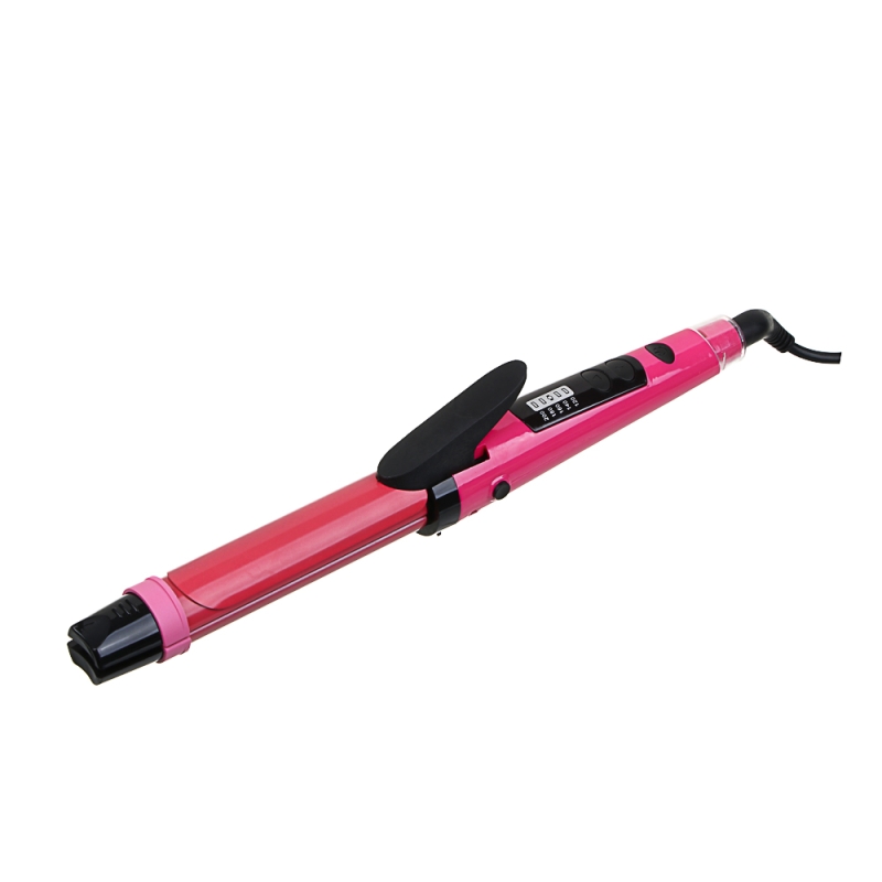 Утюжок-плойка для волос, 5 темп.реж, нагрев до 200&deg;, 45Вт/50Гц/240В, пластик, металл, кер