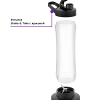 Кухонный комбайн измельчитель блендер кофемолка КТ-1386