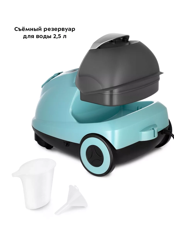 Пароочиститель для уборки дома КТ-9187 - 2000 Вт