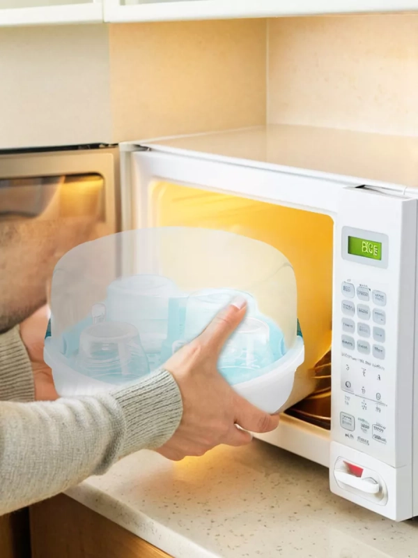 Стерилизатор для бутылочек в СВЧ КТ-2304