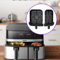 Аэрогриль электрический с 2 поддонами 8,2 литр 2700 Вт