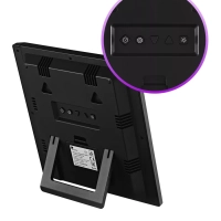 Часы настольные с термометром и гигрометром КТ-3389