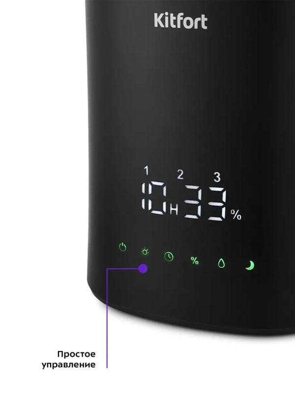 Увлажнитель воздуха для дома КТ-2808 - 37 Вт
