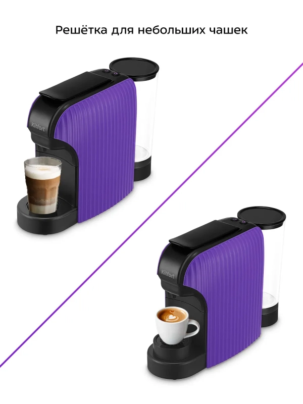 Кофеварка электрическая капельная КТ-7527 - 1400 Вт