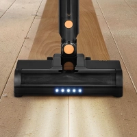 Пылесос вертикальный беспроводной КТ-5233 - 350 Вт