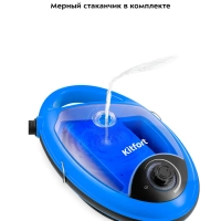 Пароочиститель для дома для уборки КТ-9158 - 1300 Вт