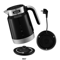 Чайник электрический металлический КТ-6648 - 1.7 л