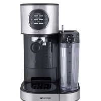 Кофеварка рожковая электрическая КТ-703 - 1470 Вт - 1.2 л