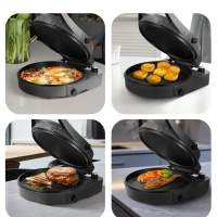 Пиццамейкер электрический КТ-4637 - 28,5 см - 1800 Вт