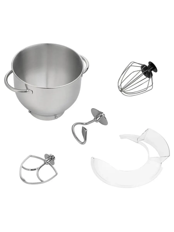 Цельнометаллический планетарный миксер с чашей КТ-1336 - 5 л