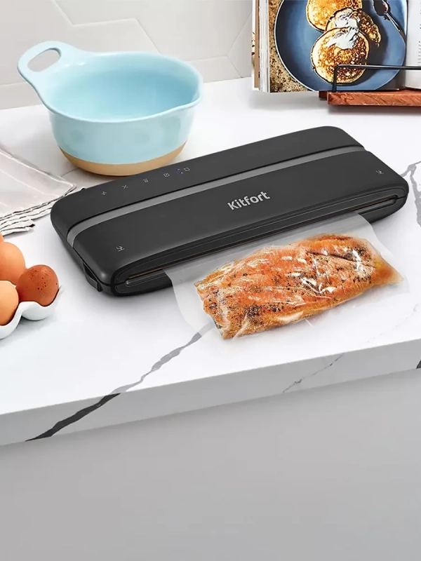 Вакууматор КТ-1526 вакуумный упаковщик для продуктов 110 Вт