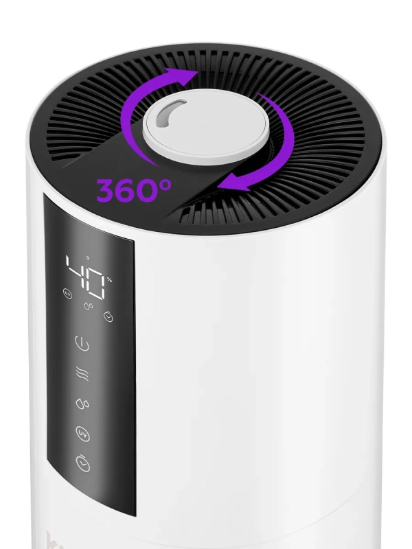 Увлажнитель воздуха для дома с УФ-лампой КТ-3851 - 25 Вт