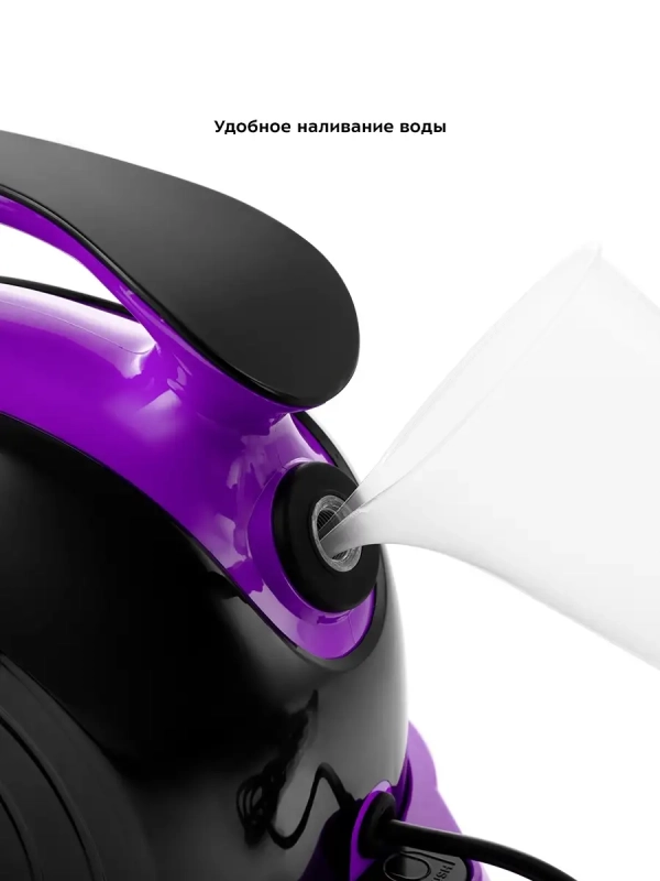 Пароочиститель для дома для уборки КТ-9102 - 1500 Вт