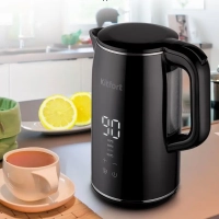 Чайник электрический металлический пластик КТ-6131 - 2200 Вт