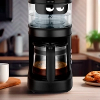 Капельная кофемашина КТ-7496 - 750 Вт