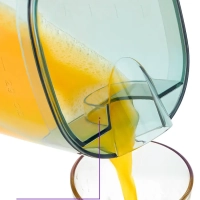 Центробежная соковыжималка электрическая КТ-1120 - 800 Вт