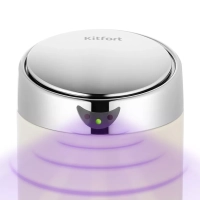 Мусорное ведро сенсорное с крышкой КТ-6018 - 1 л