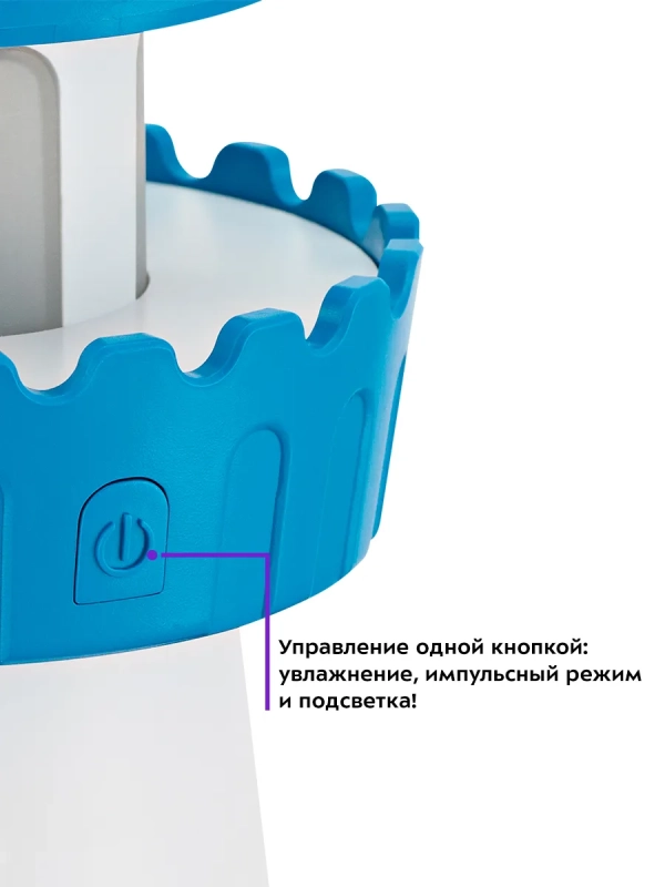 Увлажнитель воздуха для дома КТ-2864 - 2,5 Вт