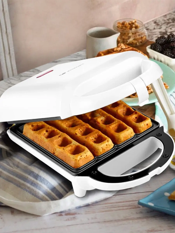 Вафельница электрическая для венских вафель КТ-1641 - 460 Вт