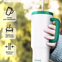 Термокружка для кофе и чая КТ-1247