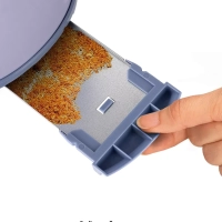 Тостер для хлеба с поддоном КТ-6215 - 980 Вт