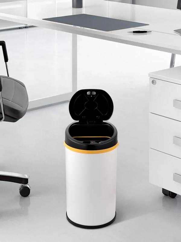 Мусорное ведро сенсорное с крышкой КТ-6023 - 11 л