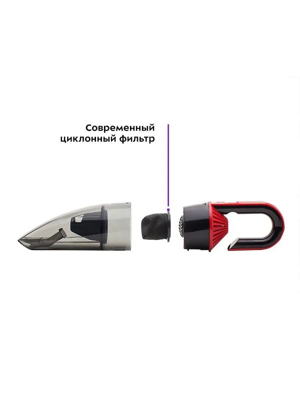 Ручной пылесос для автомобиля КТ-537 - 75 Вт