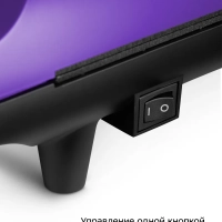 Бутербродница-сендвичница электрическая КТ-3691 - 600 Вт