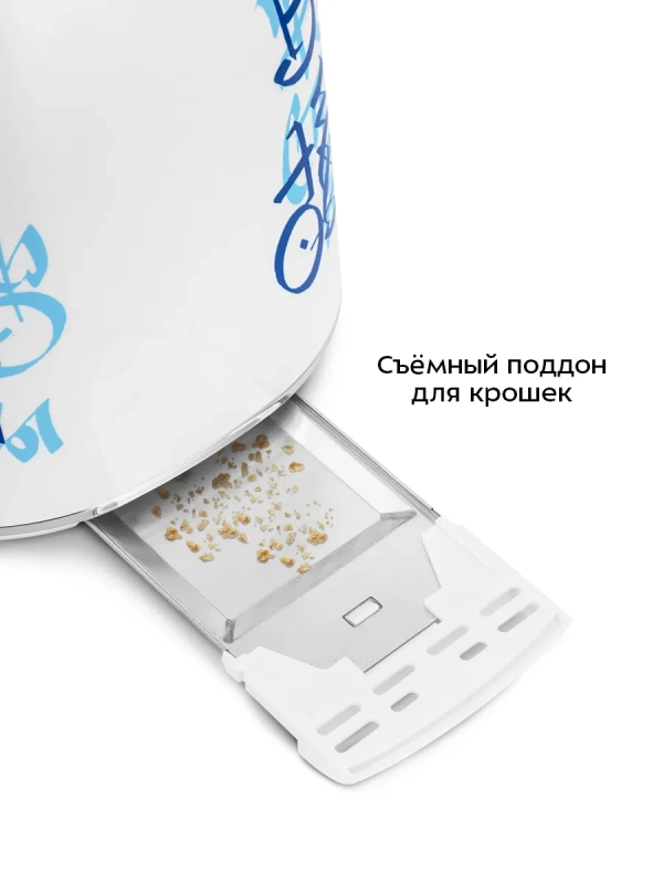 Тостер для хлеба с поддоном для крошек КТ-6867 - 920-1080 Вт