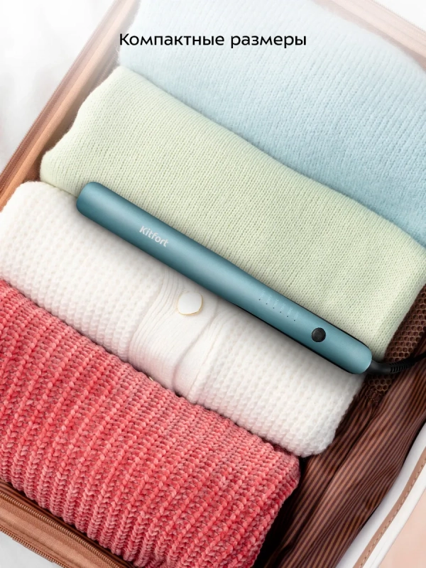 Выпрямитель для волос утюжок для волос КТ-3273 - 65 Вт