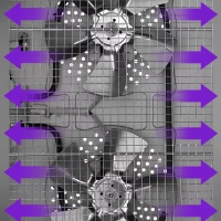 Сушилка для овощей и фруктов КТ-1976 - 1200 Вт