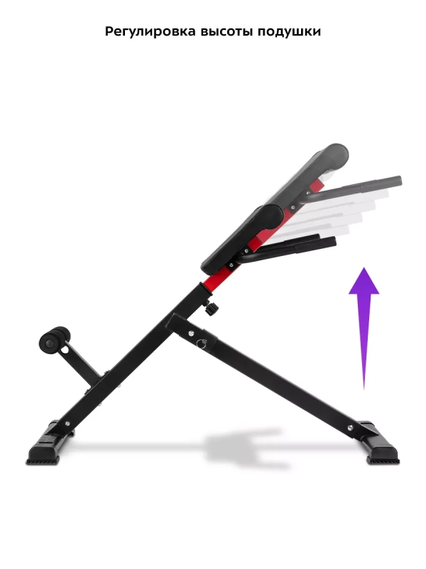 Тренажер для спины и гиперэкстензии КТ-6095