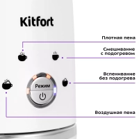 Капучинатор электрический вспениватель молока КТ-7212