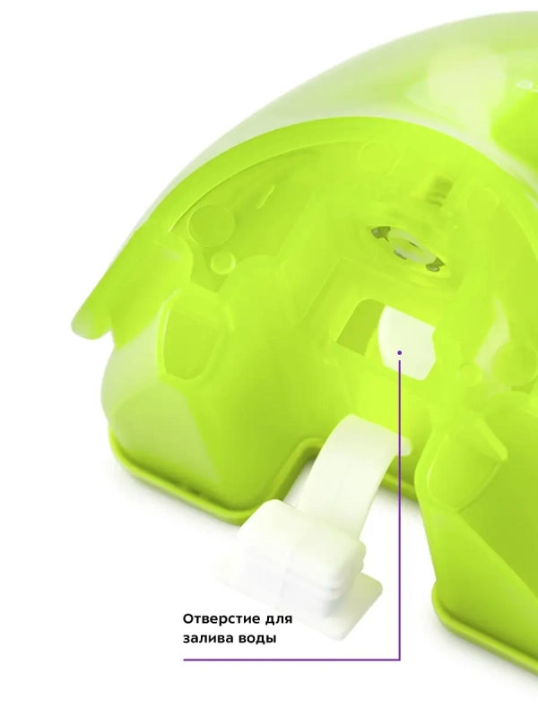 Отпариватель ручной для одежды КТ-999 (2 в 1) - 1600 Вт