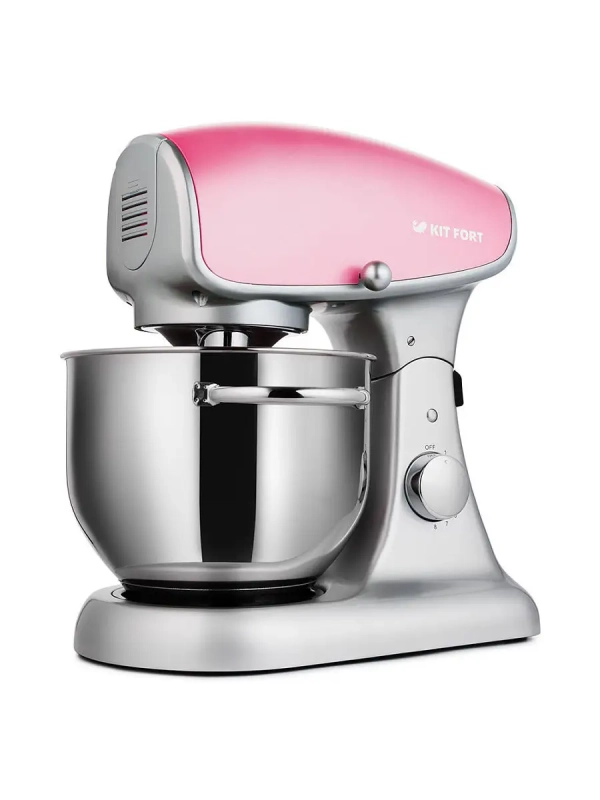 Цельнометаллический планетарный миксер с чашей КТ-1336 - 5 л