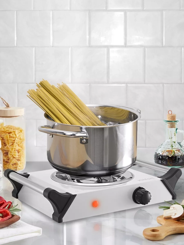 Электрическая плита настольная КТ-182 - 1000 Вт