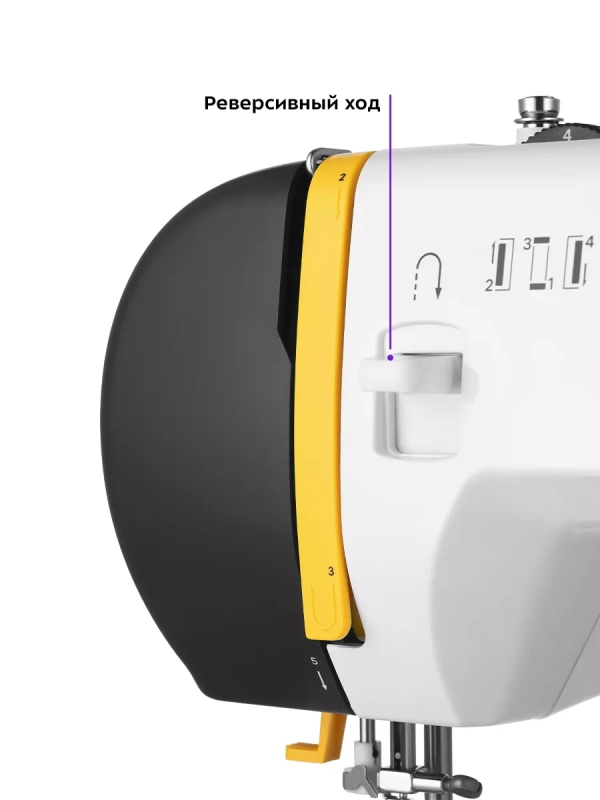 Швейная машина электрическая бытовая КТ-6057 - 70 Вт