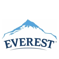 Стеллаж металлический для склада Everest Beamy Luxe-100, 6 полок, разборный, 220&times;90&times;40 см, тёмно-серый