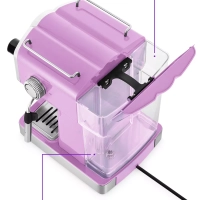 Кофеварка рожковая электрическая КТ-7125 - 1465 Вт 1.8 л