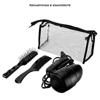 Фен для волос дорожный КТ-3237 - 1200 Вт 2 скорости