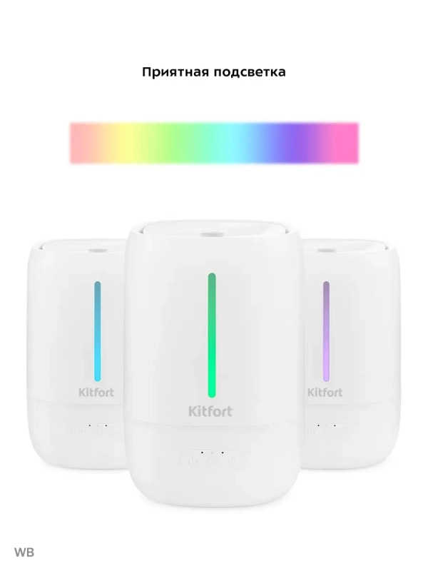 Увлажнитель воздуха для дома КТ-2831 - 25 Вт