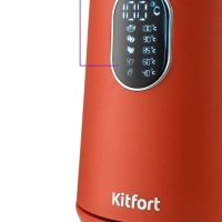 Чайник электрический металлический пластик КТ-6115 - 1.5 л