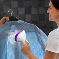 Отпариватель ручной для одежды КТ-998 - 1000 Вт