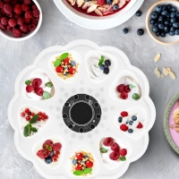 Йогуртница с баночками электрическая КТ-6395 - 260 Вт