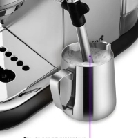 Кофеварка рожковая электрическая КТ-792 - 1450 Вт - 1.1 л